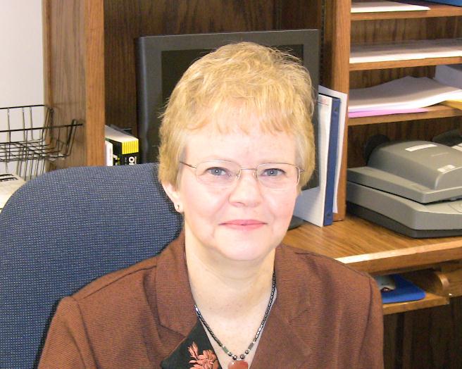 Pat Dykes, Administative Analyst