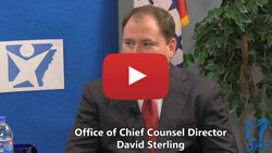 Director of Chief Counsel, David Sterling David Sterling